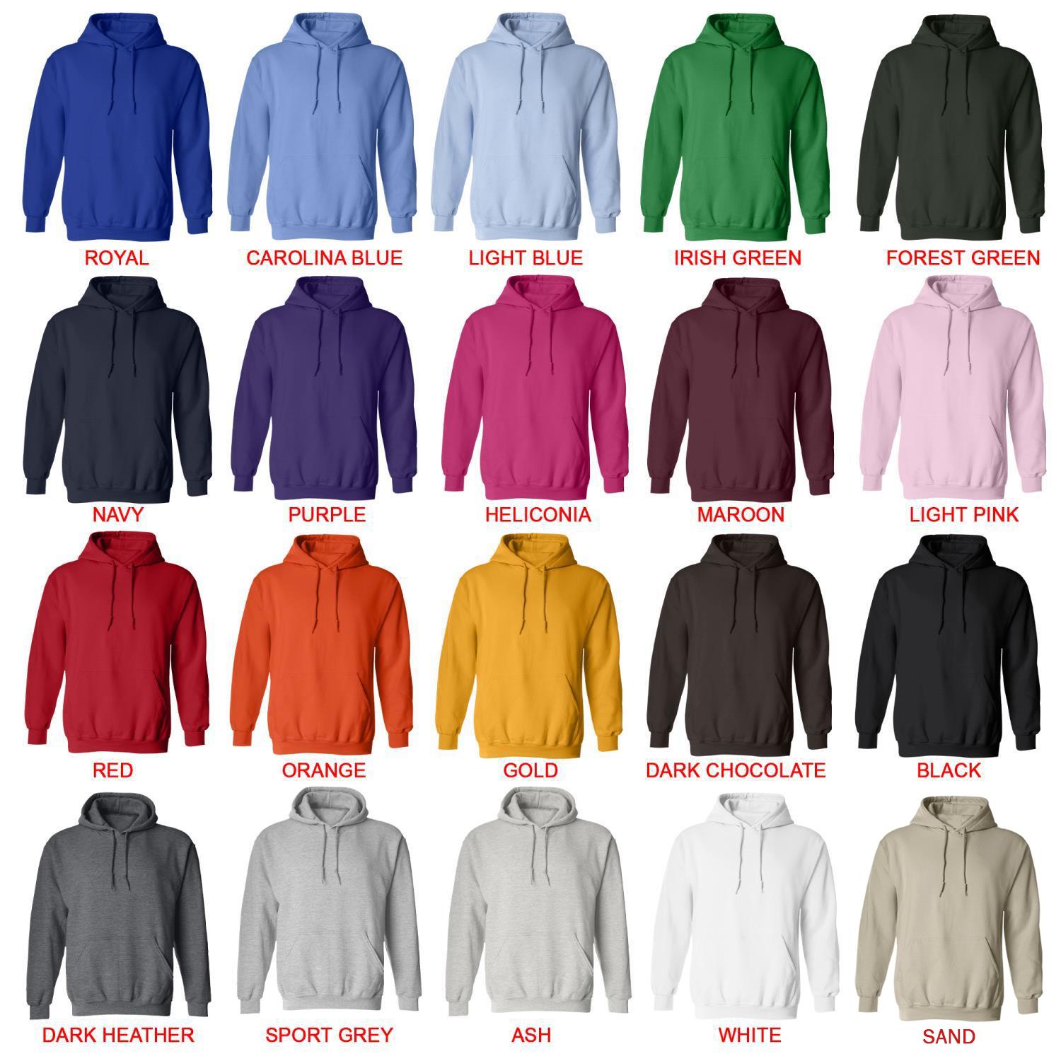 hoodie color chart - Tom And Jerry Merch