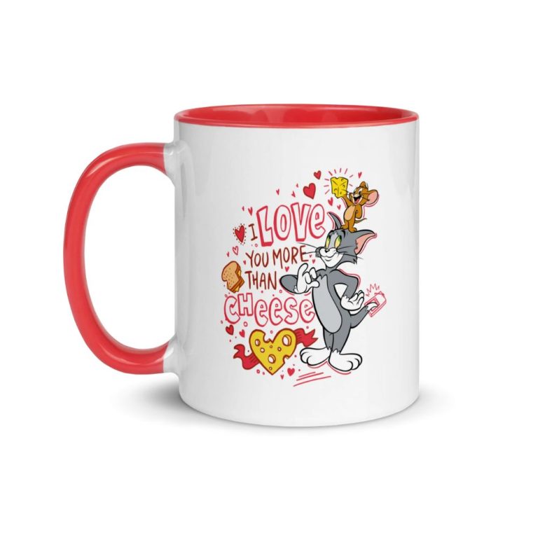 Tom And Jerry Mug