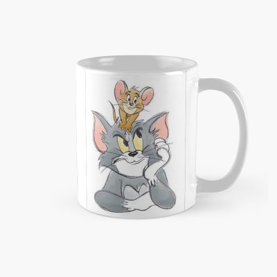 mugstandardx800right pad800x800f8f8f8 2 - Tom And Jerry Merch