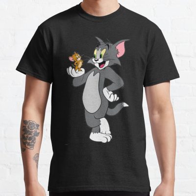 ssrcoclassic teemens10101001c5ca27c6front altsquare product1000x1000.u1 27 - Tom And Jerry Merch