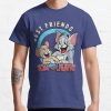 ssrcoclassic teemens353d774d8b4ffd91front altsquare product1000x1000.u1 12 - Tom And Jerry Merch