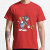 ssrcoclassic teemensdd21218219e99865front altsquare product1000x1000.u1 22 - Tom And Jerry Merch