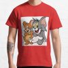 ssrcoclassic teemensdd21218219e99865front altsquare product1000x1000.u1 6 - Tom And Jerry Merch