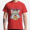 ssrcoclassic teemensdd21218219e99865front altsquare product1000x1000.u1 8 - Tom And Jerry Merch