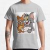 ssrcoclassic teemensheather greyfront altsquare product1000x1000.u1 6 - Tom And Jerry Merch