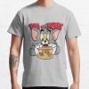 ssrcoclassic teemensheather greyfront altsquare product1000x1000.u1 8 - Tom And Jerry Merch