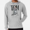 ssrcolightweight hoodiemensheather greyfrontsquare productx1000 bgf8f8f8 14 - Tom And Jerry Merch