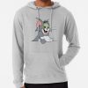 ssrcolightweight hoodiemensheather greyfrontsquare productx1000 bgf8f8f8 15 - Tom And Jerry Merch