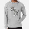 ssrcolightweight hoodiemensheather greyfrontsquare productx1000 bgf8f8f8 22 - Tom And Jerry Merch