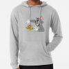 ssrcolightweight hoodiemensheather greyfrontsquare productx1000 bgf8f8f8 5 - Tom And Jerry Merch