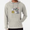 ssrcolightweight hoodiemensoatmeal heatherfrontsquare productx1000 bgf8f8f8 5 - Tom And Jerry Merch