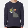 ssrcolightweight sweatshirtmens322e3f696a94a5d4frontsquare productx1000 bgf8f8f8 12 - Tom And Jerry Merch