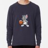 ssrcolightweight sweatshirtmens322e3f696a94a5d4frontsquare productx1000 bgf8f8f8 22 - Tom And Jerry Merch