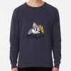 ssrcolightweight sweatshirtmens322e3f696a94a5d4frontsquare productx1000 bgf8f8f8 31 - Tom And Jerry Merch