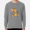 ssrcolightweight sweatshirtmensheather dark greyfrontsquare productx1000 bgf8f8f8 1 - Tom And Jerry Merch