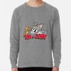 ssrcolightweight sweatshirtmensheather dark greyfrontsquare productx1000 bgf8f8f8 - Tom And Jerry Merch