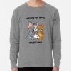 ssrcolightweight sweatshirtmensheather dark greyfrontsquare productx1000 bgf8f8f8 3 - Tom And Jerry Merch