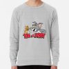 ssrcolightweight sweatshirtmensheather greyfrontsquare productx1000 bgf8f8f8 1 - Tom And Jerry Merch