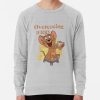 ssrcolightweight sweatshirtmensheather greyfrontsquare productx1000 bgf8f8f8 14 - Tom And Jerry Merch