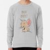 ssrcolightweight sweatshirtmensheather greyfrontsquare productx1000 bgf8f8f8 15 - Tom And Jerry Merch