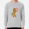 ssrcolightweight sweatshirtmensheather greyfrontsquare productx1000 bgf8f8f8 19 - Tom And Jerry Merch