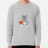 ssrcolightweight sweatshirtmensheather greyfrontsquare productx1000 bgf8f8f8 22 - Tom And Jerry Merch