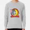 ssrcolightweight sweatshirtmensheather greyfrontsquare productx1000 bgf8f8f8 29 - Tom And Jerry Merch