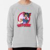 ssrcolightweight sweatshirtmensheather greyfrontsquare productx1000 bgf8f8f8 30 - Tom And Jerry Merch