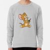 ssrcolightweight sweatshirtmensheather greyfrontsquare productx1000 bgf8f8f8 5 - Tom And Jerry Merch