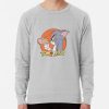 ssrcolightweight sweatshirtmensheather greyfrontsquare productx1000 bgf8f8f8 7 - Tom And Jerry Merch