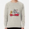 ssrcolightweight sweatshirtmensoatmeal heatherfrontsquare productx1000 bgf8f8f8 1 - Tom And Jerry Merch