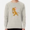 ssrcolightweight sweatshirtmensoatmeal heatherfrontsquare productx1000 bgf8f8f8 10 - Tom And Jerry Merch