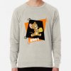 ssrcolightweight sweatshirtmensoatmeal heatherfrontsquare productx1000 bgf8f8f8 11 - Tom And Jerry Merch