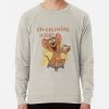 ssrcolightweight sweatshirtmensoatmeal heatherfrontsquare productx1000 bgf8f8f8 14 - Tom And Jerry Merch