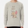 ssrcolightweight sweatshirtmensoatmeal heatherfrontsquare productx1000 bgf8f8f8 15 - Tom And Jerry Merch