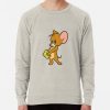 ssrcolightweight sweatshirtmensoatmeal heatherfrontsquare productx1000 bgf8f8f8 19 - Tom And Jerry Merch