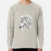 ssrcolightweight sweatshirtmensoatmeal heatherfrontsquare productx1000 bgf8f8f8 25 - Tom And Jerry Merch