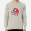 ssrcolightweight sweatshirtmensoatmeal heatherfrontsquare productx1000 bgf8f8f8 26 - Tom And Jerry Merch