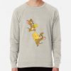 ssrcolightweight sweatshirtmensoatmeal heatherfrontsquare productx1000 bgf8f8f8 6 - Tom And Jerry Merch