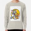 ssrcolightweight sweatshirtmensoatmeal heatherfrontsquare productx1000 bgf8f8f8 9 - Tom And Jerry Merch