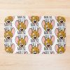 urbathmat flatlay largesquare1000x1000.1u5 28 - Tom And Jerry Merch