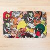 urbathmat flatlay largesquare1000x1000.1u5 9 - Tom And Jerry Merch