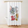 urshower curtain closedsquare1000x1000.1 17 - Tom And Jerry Merch