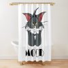 urshower curtain closedsquare1000x1000.1 18 - Tom And Jerry Merch