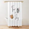 urshower curtain closedsquare1000x1000.1 27 - Tom And Jerry Merch