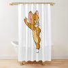 urshower curtain closedsquare1000x1000.1 28 - Tom And Jerry Merch