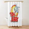 urshower curtain closedsquare1000x1000.1 29 - Tom And Jerry Merch