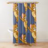 urshower curtain closedsquare1000x1000.1 3 - Tom And Jerry Merch