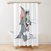 urshower curtain closedsquare1000x1000.1 30 - Tom And Jerry Merch