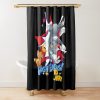 urshower curtain closedsquare1000x1000.1 5 - Tom And Jerry Merch